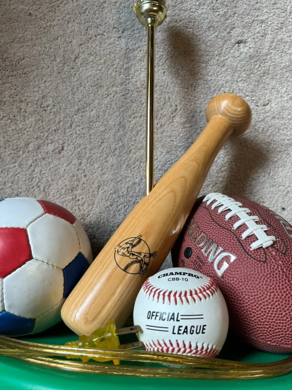 Vintage Sports Lamp